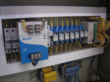 تابلوهای کنترل مدارات رله ای، plc ،HMI